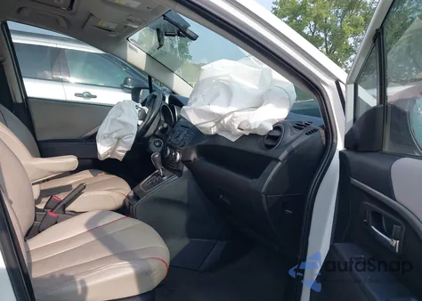 2012 Mazda Mazda5 Grand Touring из США, поврежденный, VIN JM1CW2DL1C0120549